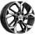 K&K КС1062 6.5x17 5*108 ET43 DIA65.1 Алмаз черный Литой K&K КС1062 6.5x17 5*108 ET43 DIA65.1 Алмаз черный Литой