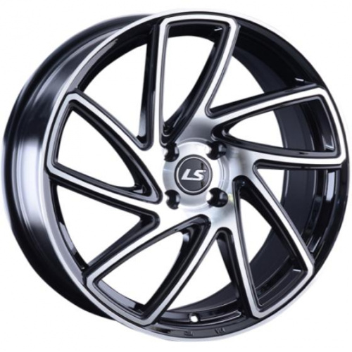 LS 1054 7.5x17 5*114.3 ET45 DIA67.1 BKF Литой