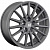 LS FlowForming RC93 8x20 5*108 ET38 DIA65.1 MGM Литой
