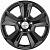 Khomen KHW 1601 6.5x16 5*114.3 ET50 DIA66.1 Black Литой