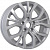 Khomen KHW 1608 6.5x16 5*108 ET45 DIA60.1 F-Silver Литой