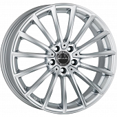 MAK Komet 9x18 5*112 ET33 DIA66.6 Silver Литой