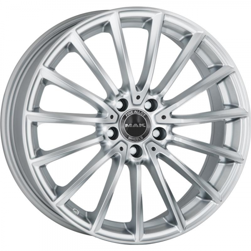 MAK Komet 8x19 5*112 ET38 DIA66.6 Silver Литой