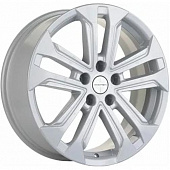 Khomen KHW 1803 7x18 5*114.3 ET51 DIA67.1 F-Silver Литой