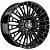 LS Forged FG25 9x21 5*120 ET45.5 DIA62.6 BK Кованый
