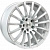 RST R108 8x18 5*112 ET43 DIA66.6 Silver Литой