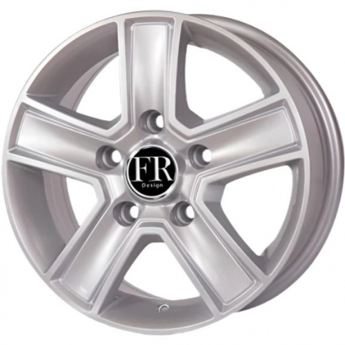 Replica FR FT473 6.5x16 5*160 ET60 DIA65.1 Silver Литой