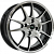 Megami MGM-5 6x14 4*100 ET43 DIA60.1 BKF Литой