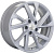 Khomen KHW 1714 7x17 5*110 ET46 DIA63.3 F-Silver Литой