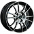 Megami MGM-3 6x14 4*100 ET43 DIA67.1 BKF Литой