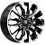 K&K КР007 8x20 6*139.7 ET42 DIA75.1 Алмаз черный Литой