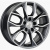 Khomen KHW 1713 7x17 5*114.3 ET45 DIA67.1 Gray-FP Литой Khomen KHW 1713 7x17 5*114.3 ET45 DIA67.1 Gray-FP Литой