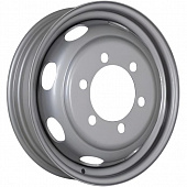 Better BT16105 5.5x16 6*170 ET105 DIA130.1 Silver Штампованный