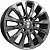Khomen KHW 2010 8x20 6*139.7 ET36 DIA100.1 Gray Литой