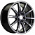 Khomen KHW 1903 8.5x19 5*112 ET38 DIA66.6 Black-FP Литой