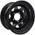 Off Road Wheels УАЗ 7x16 5*139.7 ET25 DIA110.1 Black Штампованный