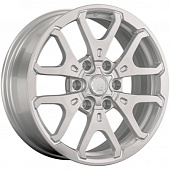 LS Forged FG20 7.5x18 6*114.3 ET46 DIA67.1 Silver Кованый