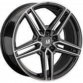 LS FlowForming RC79 8.5x19 5*108 ET30 DIA65.1 BKF Литой