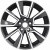Khomen KHW 1802 7x18 5*108 ET33 DIA60.1 Black-FP Литой Khomen KHW 1802 7x18 5*108 ET33 DIA60.1 Black-FP Литой