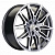 Khomen KHW 1904 8.5x19 5*112 ET30 DIA66.6 Gray-FP Литой