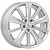 K&K КР013 7x19 5*114.3 ET40 DIA66.1 Elite silver Литой