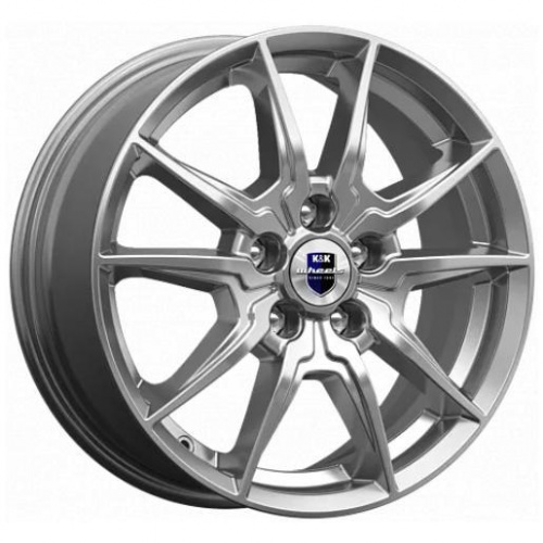 K&K Адамар 6.5x16 5*114.3 ET50 DIA67.1 Дарк платинум Литой