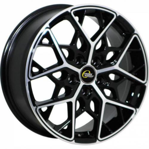 Cross Street CR-20 6.5x16 5*114.3 ET45 DIA67.1 BKF Литой