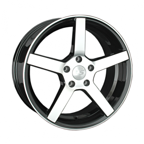 LS 742 8.5x19 5*112 ET40 DIA66.6 BKF Литой