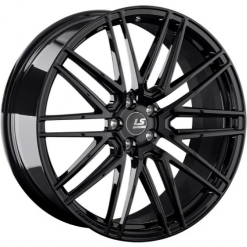 LS Forged FG12 10x22 5*112 ET20 DIA66.6 BK Кованый