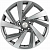 Khomen KHW 1801 7.5x18 5*114.3 ET50 DIA67.1 Gray-FP Литой