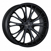 MAK Rennen 9x18 5*112 ET21 DIA66.6 Matt Black Литой