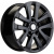 Khomen KHW 2003 8.5x20 5*150 ET45 DIA110.1 Black Литой Khomen KHW 2003 8.5x20 5*150 ET45 DIA110.1 Black Литой