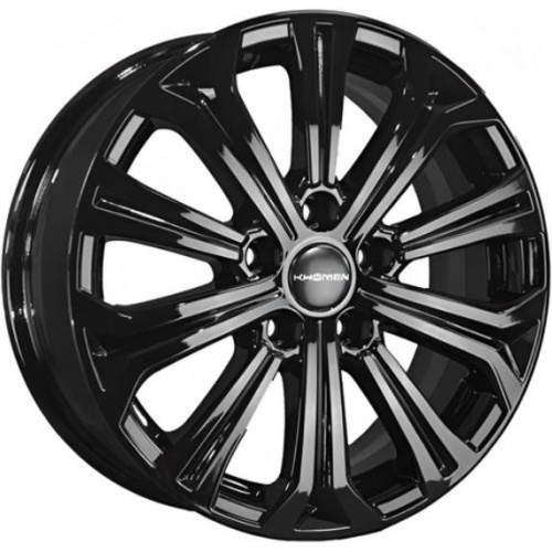 Khomen KHW 1610 6.5x16 5*112 ET50 DIA57.1 Black Литой
