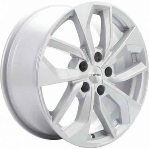 Khomen KHW 1703 7x17 5*112 ET46 DIA66.6 F-Silver Литой