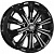 Khomen KHW 1610 6.5x16 5*110 ET45 DIA67.1 Black Литой