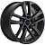 Khomen KHW 1612 6.5x16 5*114.3 ET46 DIA67.1 Black Литой