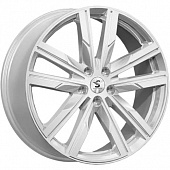 K&K КР014 8x20 5*114.3 ET45 DIA67.1 Elite silver Литой