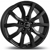 MAK Highlands 9.5x20 5*120 ET40 DIA72.6 Matt Black Литой