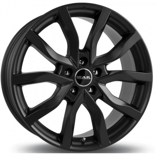 MAK Highlands 8x19 5*114.3 ET40 DIA67.1 Matt Black Литой