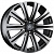 Replay MR205 8x19 5*112 ET43 DIA66.6 BKF Литой
