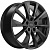 Khomen KHW 1802 7x18 5*108 ET33 DIA60.1 Black Литой