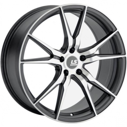 LS FlowForming RC04 8.5x19 5*112 ET25 DIA66.6 MGMF Литой