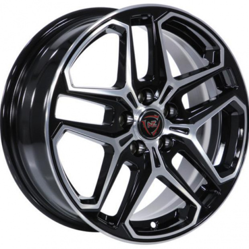NZ R-04 6.5x16 5*114.3 ET40 DIA66.1 BKF Литой
