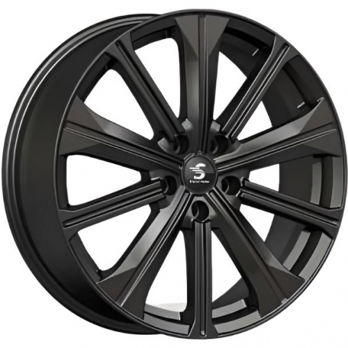 K&K КР013 7x19 5*112 ET43 DIA57.1 Черный Матовый Литой