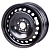 ТЗСК Renault Logan 5.5x14 4*100 ET43 DIA60.1 Black Штампованный